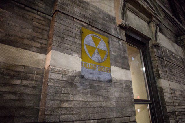 The basement at 80 New York Avenue in Crown Heights is one of many once-certified fallout shelters that you probably wouldn't want to spend much time in.